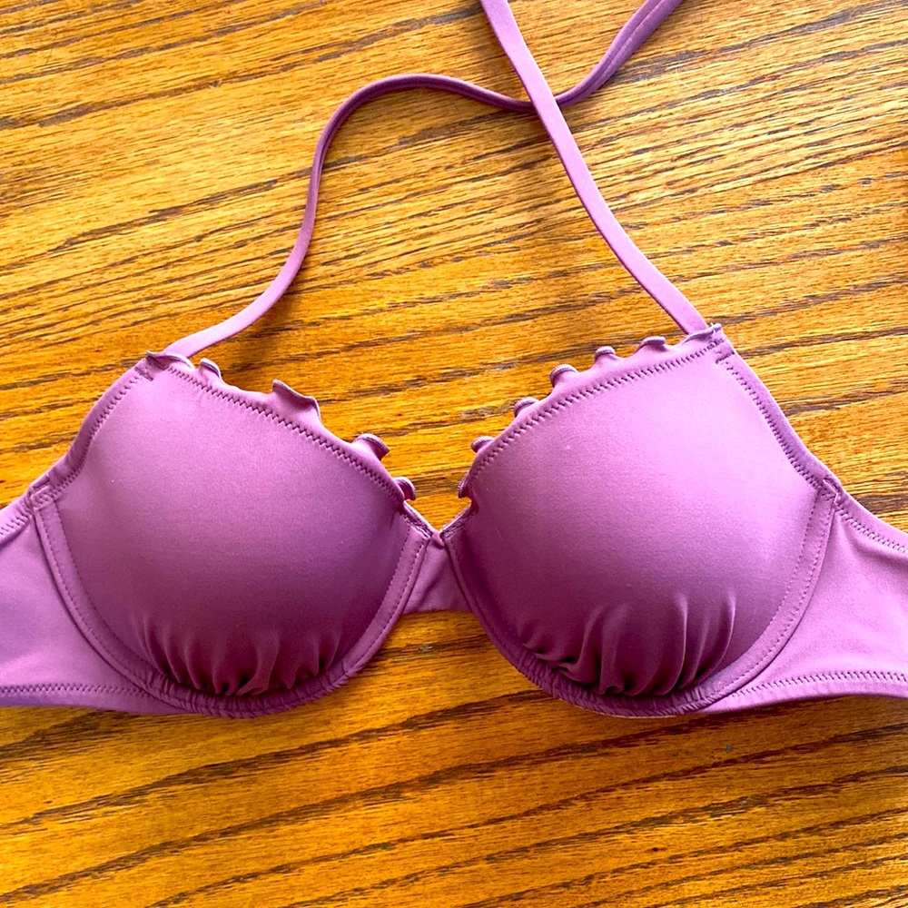 Bikini Top Mauve